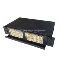 48 Cores Optical Fibre Patch Panel Pull - push Type